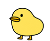 ひよこ（左向き）